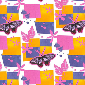 Cut Paper Butterflies (Medium Scale)