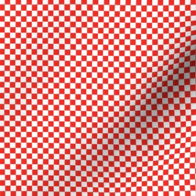 Red Check Small Size