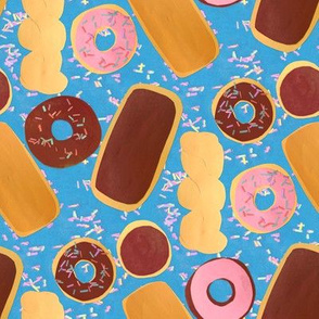 Sprinkle Donut Cutouts