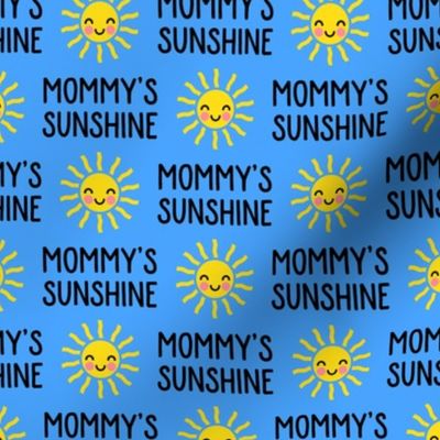 Mommy's Sunshine - blue - C20BS