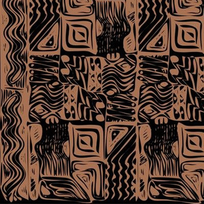 African tribal ornament 9