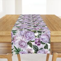 18" Aromatherapy - Very Peri Smelling Purple Roses