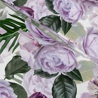 18" Aromatherapy - Very Peri Smelling Purple Roses