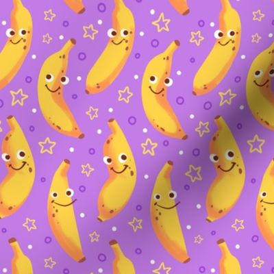 Banana Bros on Purple