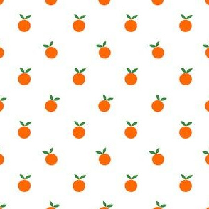 (XS) Oh My Clementine - XS on White