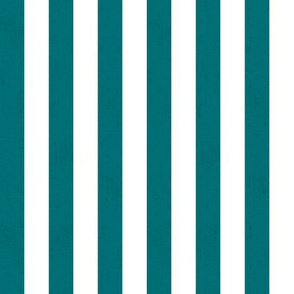 Teal Stripe with Distressed Burlap Texture