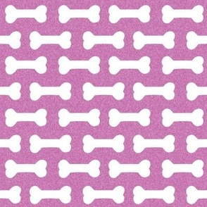 dog bones fabric - bone fabric, dog fabric - purple