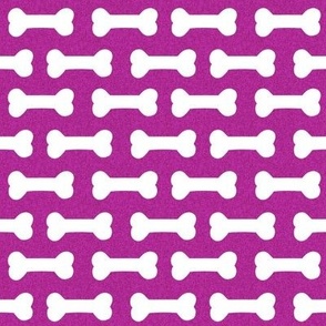 dog bones fabric - bone fabric, dog fabric - purple