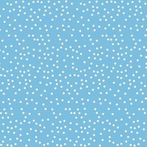 baby blue dots 