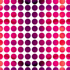 Tie Dye Dot Grid