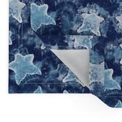 Denim Stars Tie Dye