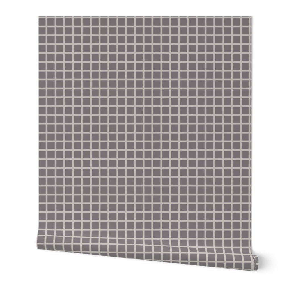 gray + silver mega square