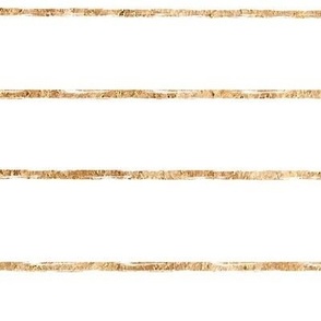 shimmer gold thin stripes