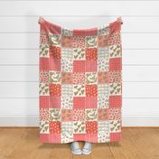 hip hooray valentines day cheater quilt 