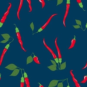 Peperoncino Rosso Blue