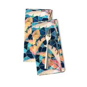 Marbled Tropical Sunset - Small