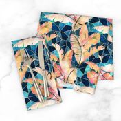 Marbled Tropical Sunset - Small