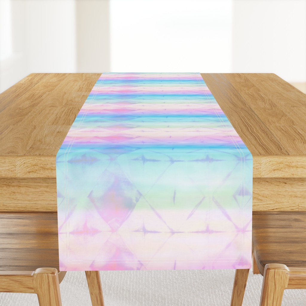 Rainbow Tie Dye Diamonds