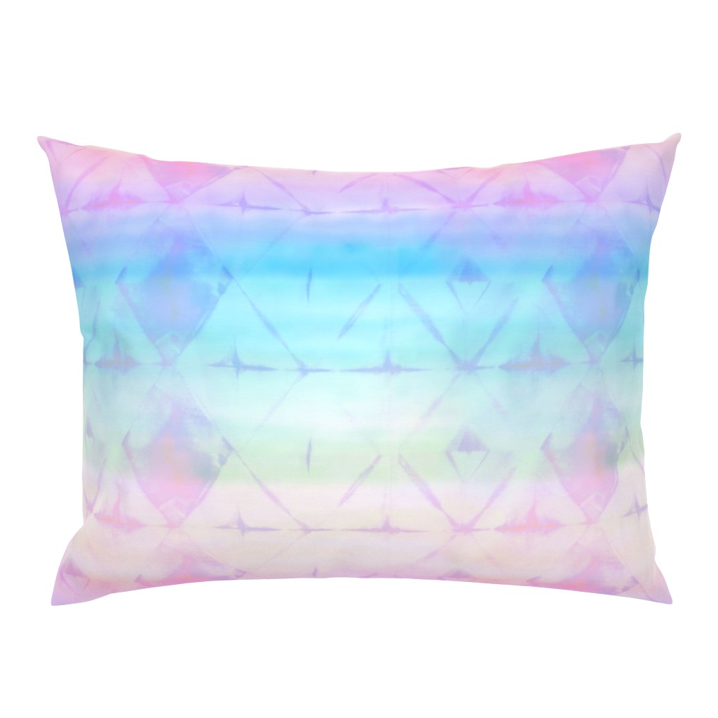 Rainbow Tie Dye Diamonds