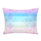 Rainbow Tie Dye Diamonds