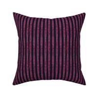 burgundy stripes on navy blue  raccoon coordinate flwrht