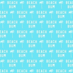 (small scale) beach bum - blue - C20BS