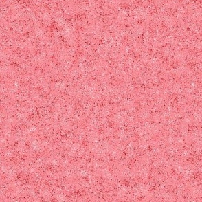 medium faux solid granita on coral pink coordinate to funny chameleon FLWRHT