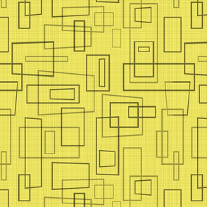 Atomic Squares Illuminating Yellow