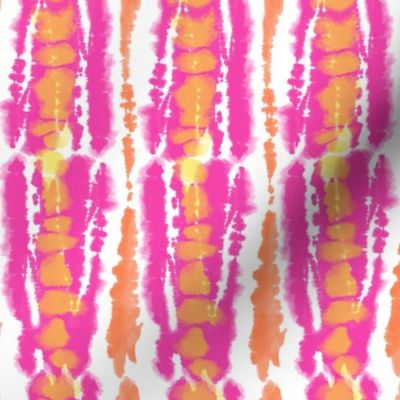 ModernTieDye-Pink&OrangeRockStacking 