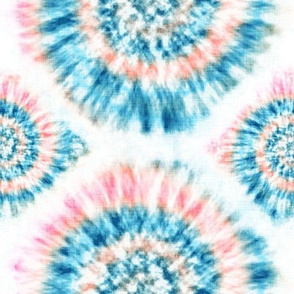 Summer Spiral Tie-Dye