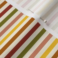 Farmhouse Fall Pencil Stripes // Cream