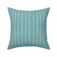 Diamond Stripe (heather island blue)