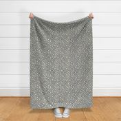 textured stars - small scale - grey