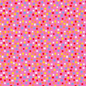 Confetti Pink (Micro Print)