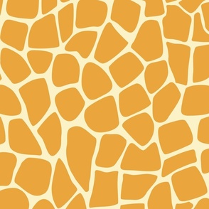 Graphic Giraffe Skin