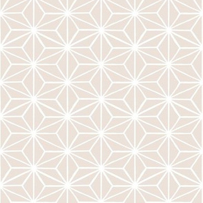 Star Tile in Vanilla // small