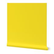 Solid bright yellow 7