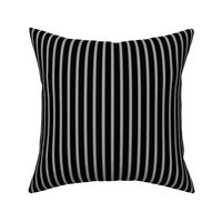 custom ticking stripes half inch black and white