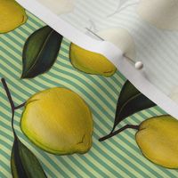 Lemonpattern Stripes Green Small