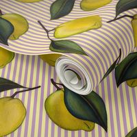 Lemonpattern Stripes Purple Medium