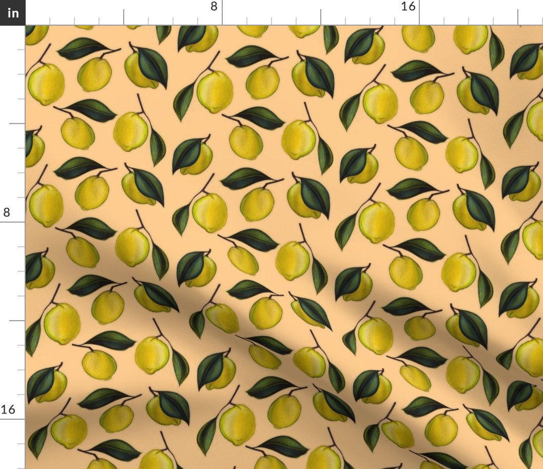 Lemonpattern Peach Small