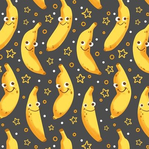  Banana Bros on Gray