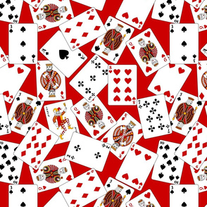 Playing cards (large scale)