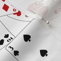 Playing cards (large scale)