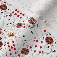 Playing cards (small scale)