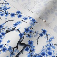 blue sakura (small scale)