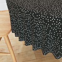 black white dots