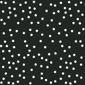 black white dots