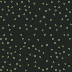 black and green dots 