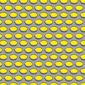 Pop Art Lemon (tiny scale)